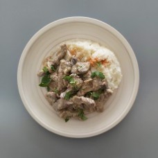 BEEF STROGANOFF 