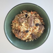 PILAF WITH LAMB (PLOV) 