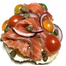 BAGEL SALMON