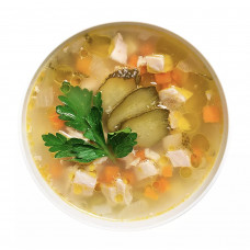 Soup  VEGETABLE and BARLEY rassolnik)