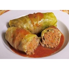 CABBAGE ROLLS w/MEAT and RICE