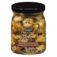 Antipasto  GRILLED BUTTON MUSHROOMS 375 gr