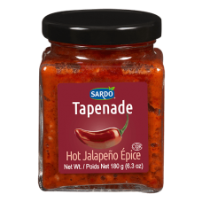 Gourmet  HOT JALAPENO Tapenade 180 gr