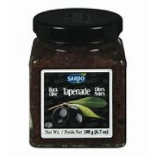 Gourmet BLACK OLIVE Tapenade 180 gr