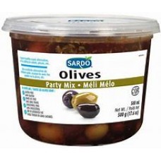 OLIVES MEDLEY 500 gr