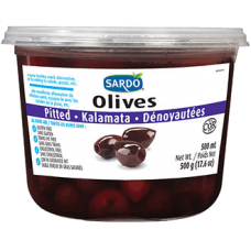 OLIVES GREEN PITTED 500 gr