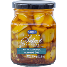 Antipasto  HOT PICKLED GARLIC 330 gr