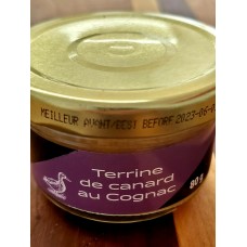 DUCK TERRINE with COGNAC 80g