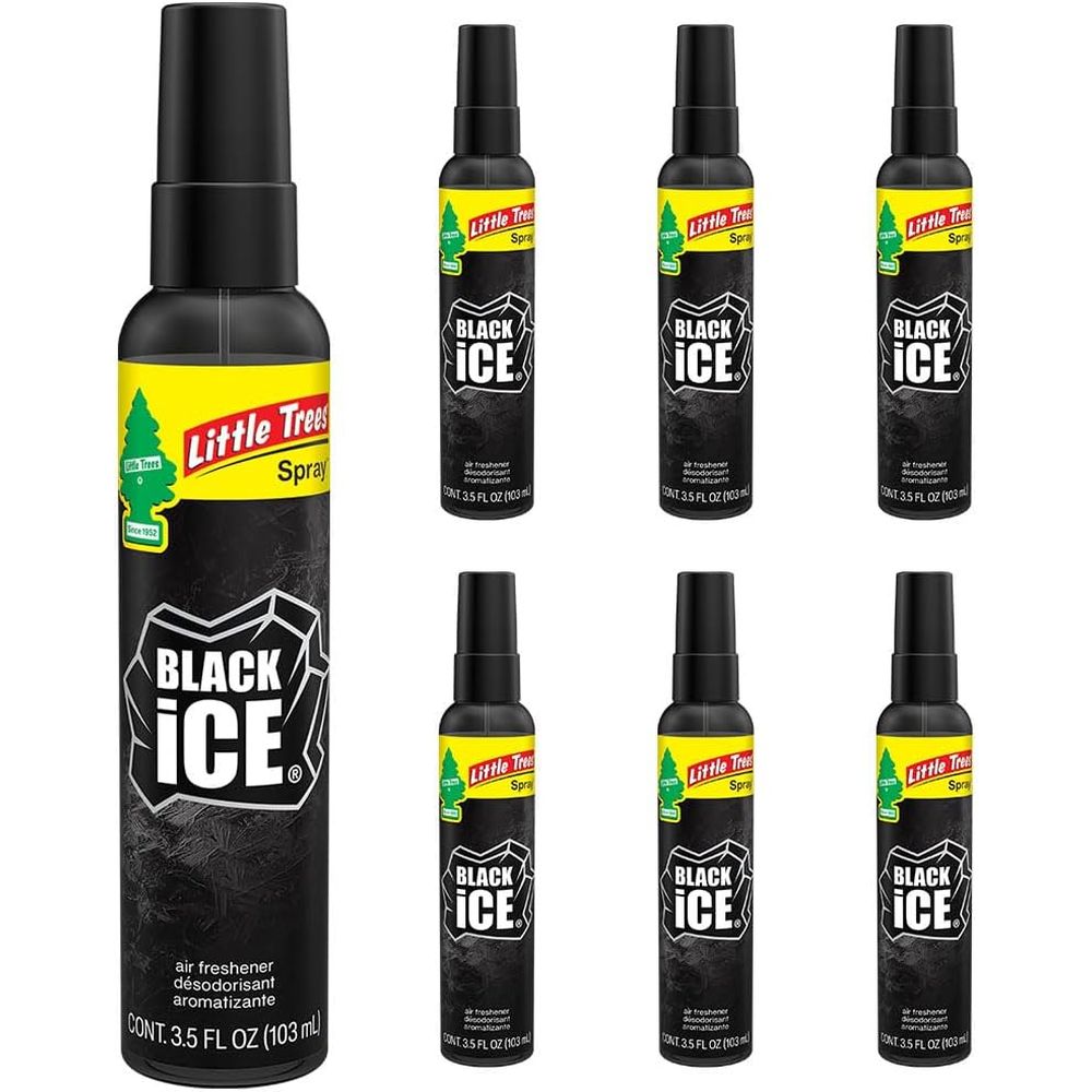Little Trees Spray 103 mL – Black Ice